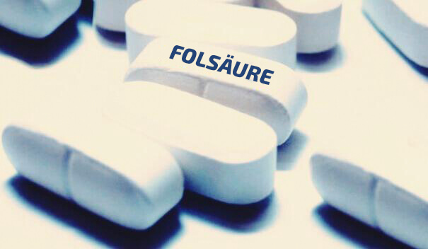 Folsäuretabletten