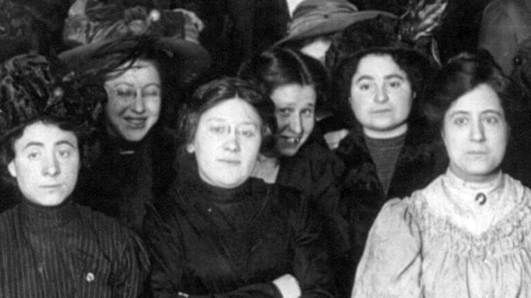 Gruppenfoto von Frauen