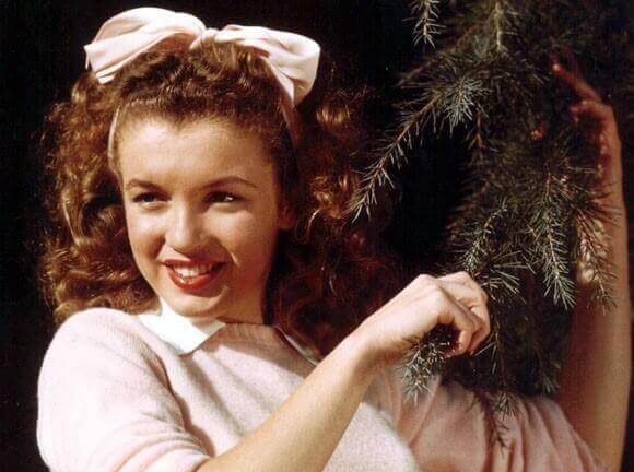 Marilyn Monroe als Teenager