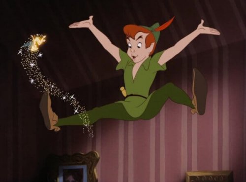 Peter Pan - Die Geschichte des Jungen, der nicht erwachsen werden wollte