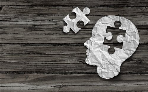 Ein Puzzleteil fehlt im Kopf.