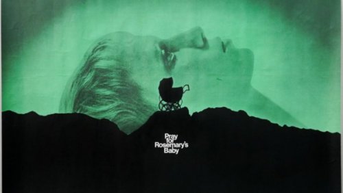 Filmplakat von "Rosemaries Baby"