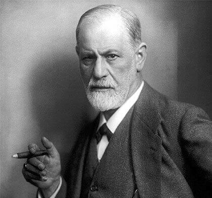 Der Erstbeschreiber von Es, Ich und Über-Ich, Sigmund Freud