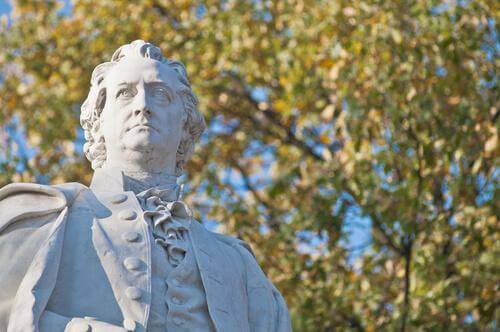 Die 5 besten Zitate von Goethe