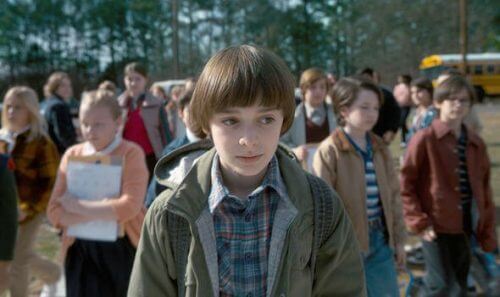 Szene aus "Stranger Things"