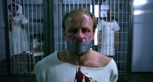 Szene aus "Das Experiment"