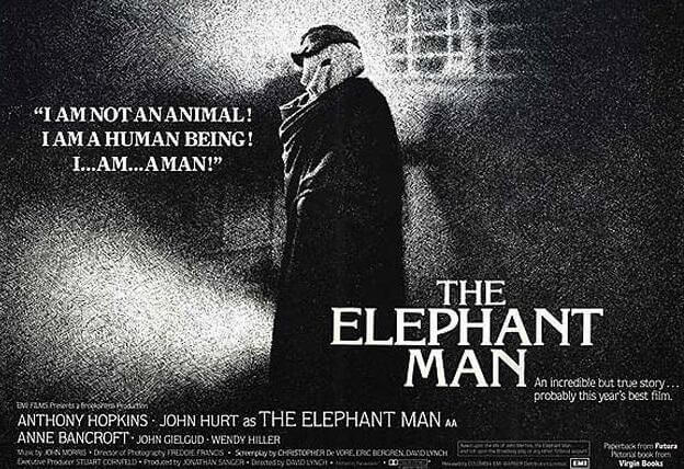 Poster vom englischen Original THE ELEPHANT MAN