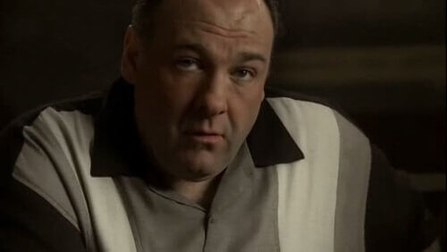 Mafiapate Tony als Narzisst