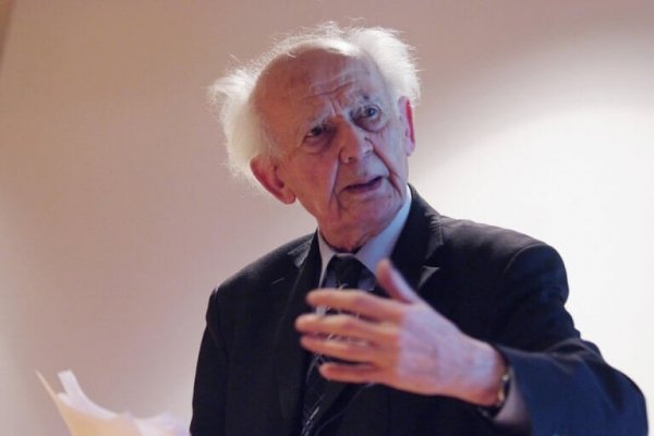 Der Soziologe Zygmunt Bauman