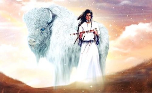 Die Weißer-Büffel-Frau: Eine Legende der Lakota
