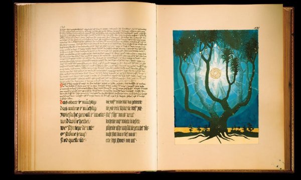 Das "Rote Buch" von Carl Gustav Jung