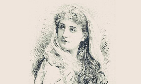 Der Fall Dora: Zeichnung der Patientin