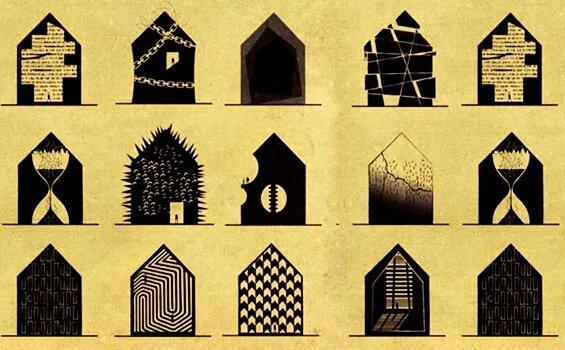 Wenn psychische Störungen Häuser wären, wie sähen sie aus?