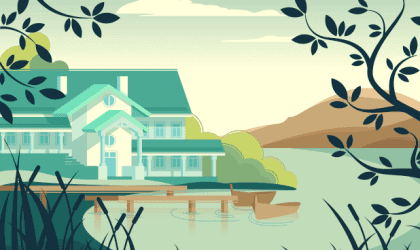 Das schöne Gleichnis vom Haus ohne Herrn