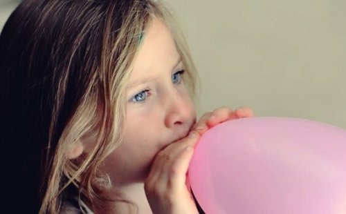 Ballontechnik: Kindern helfen, sich zu beruhigen