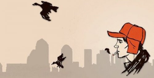 Der Fänger im Roggen: ein verfluchtes Buch