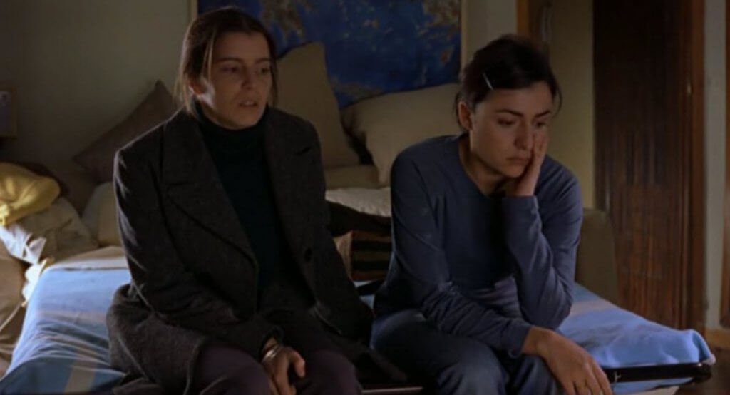 Pilar und ihre Schwester