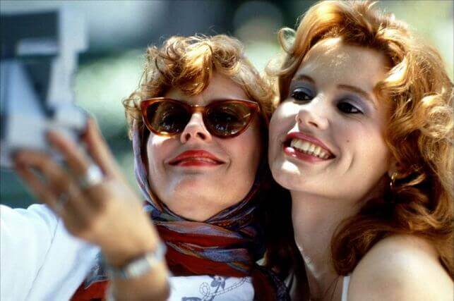 Thelma und Louise: Zwei Feministinnen im Kampf gegen das Patriarchat