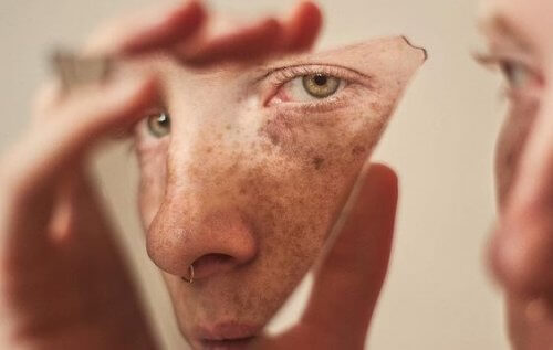 Zersplitterte Persönlichkeit