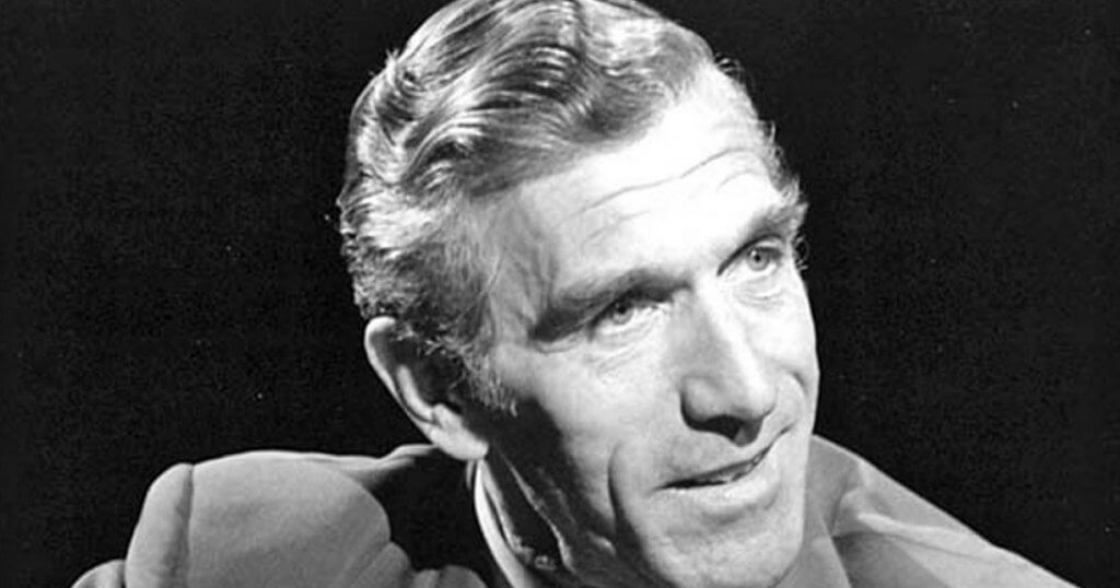 Schwarz-Weiß-Foto von Paul Watzlawick