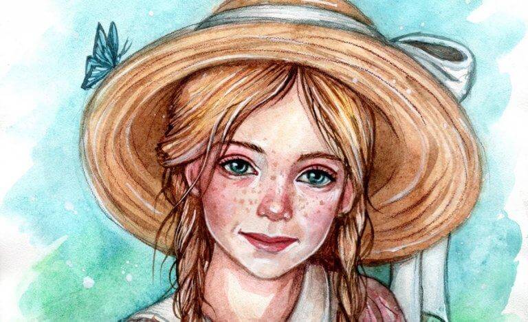 Illustration von Pollyanna