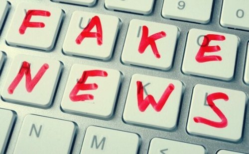 Tastatur für Fake News