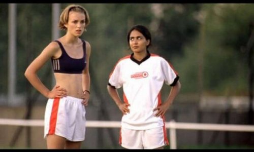 Keira Knightley und Parminder Nagra