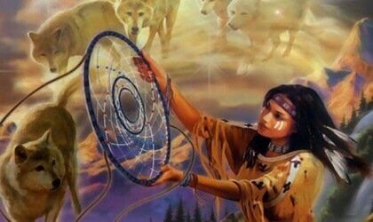 Der Traumjäger - eine schöne Legende der Lakota
