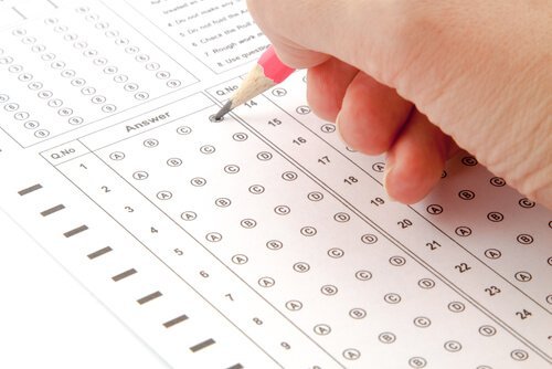 Multiple-Choice-Test