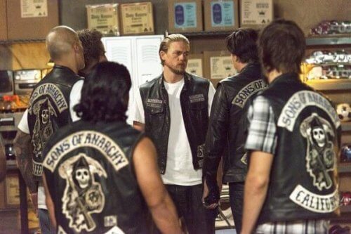 Szene aus "Sons of Anarchy"
