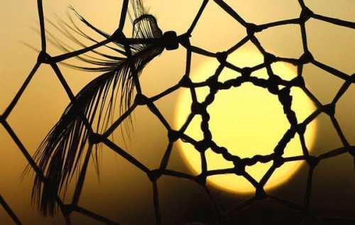 Traumfänger am Morgengrauen