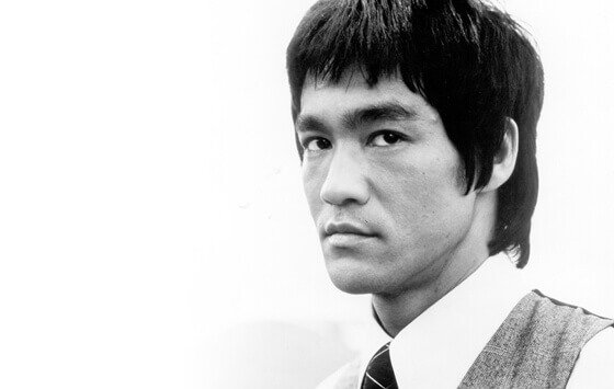 Foto von Bruce Lee