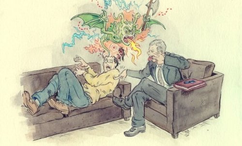 Wenn bei einer Therapiesitzung alles schiefläuft ...