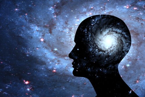 Das Gehirn einer erleuchteten Person als Milchstraße