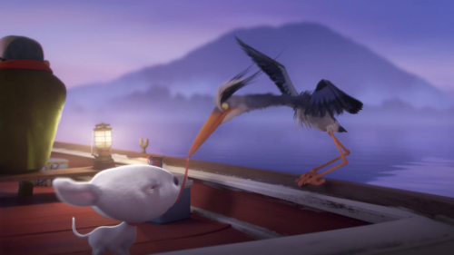 Joy und Heron