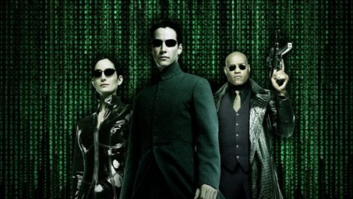 Die Titelfiguren aus der Matrix