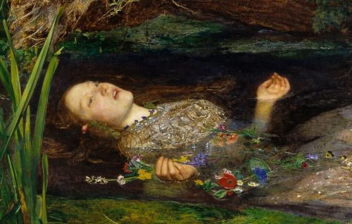 Ophelia von John Everett Millais