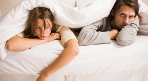 Paar mit sexuellen Problemen - keine Lust auf Sex