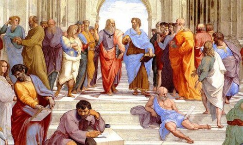 Die Schule von Athen