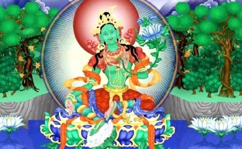 Das Grüne Tara-Mantra: Eine befreiende Übung