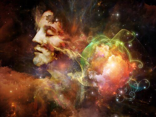 Ein Gesicht im Universum