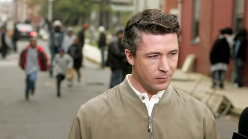 Politiker aus der Serie "The Wire"