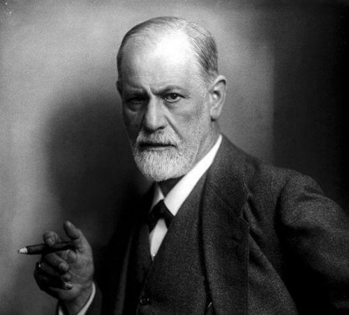 Sigmund Freud, der früher mit Wilhelm Stekel zusammenarbeitete