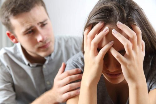 Frust über Misserfolge im Leben