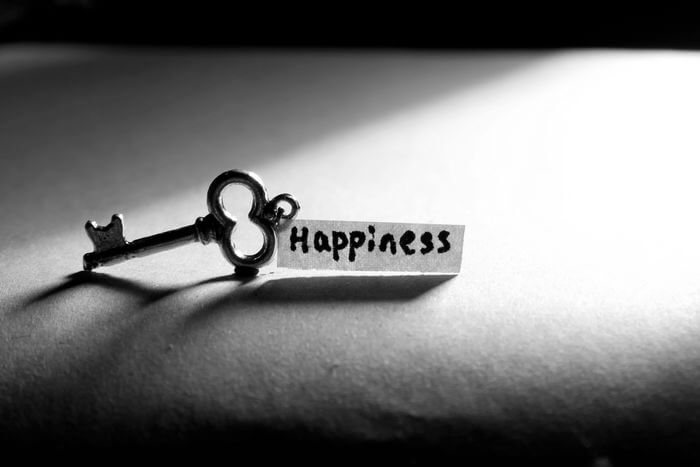 Schlüssel zum Glück