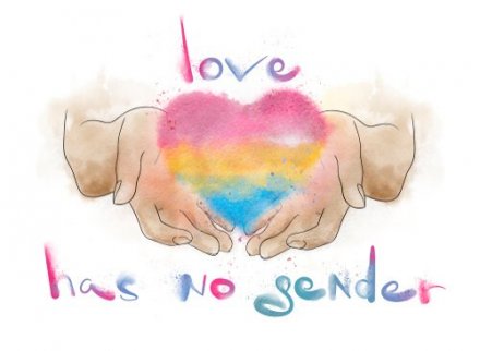 Liebe hat kein Geschlecht.