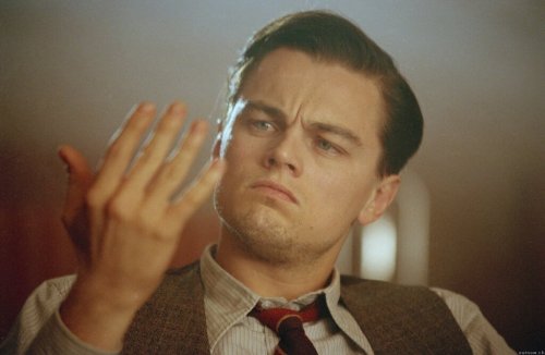 Leonardo DiCaprio als Howard Hughes in "The Aviator"