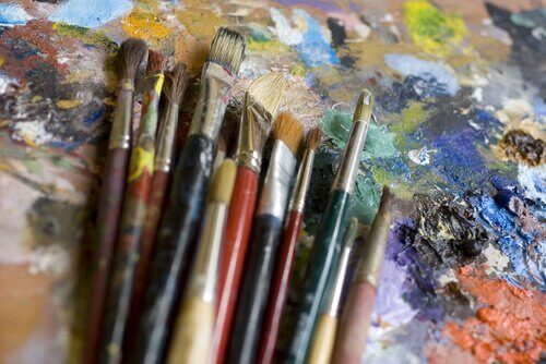 Eine der vielen kreativen Möglichkeiten: Malen.