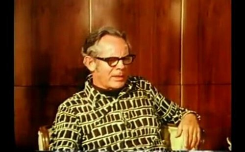Rolly May in einem Interview