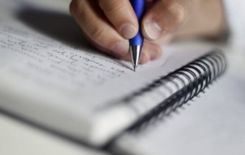 Schreiben hilft auch, das Gedächtnis zu optimieren.